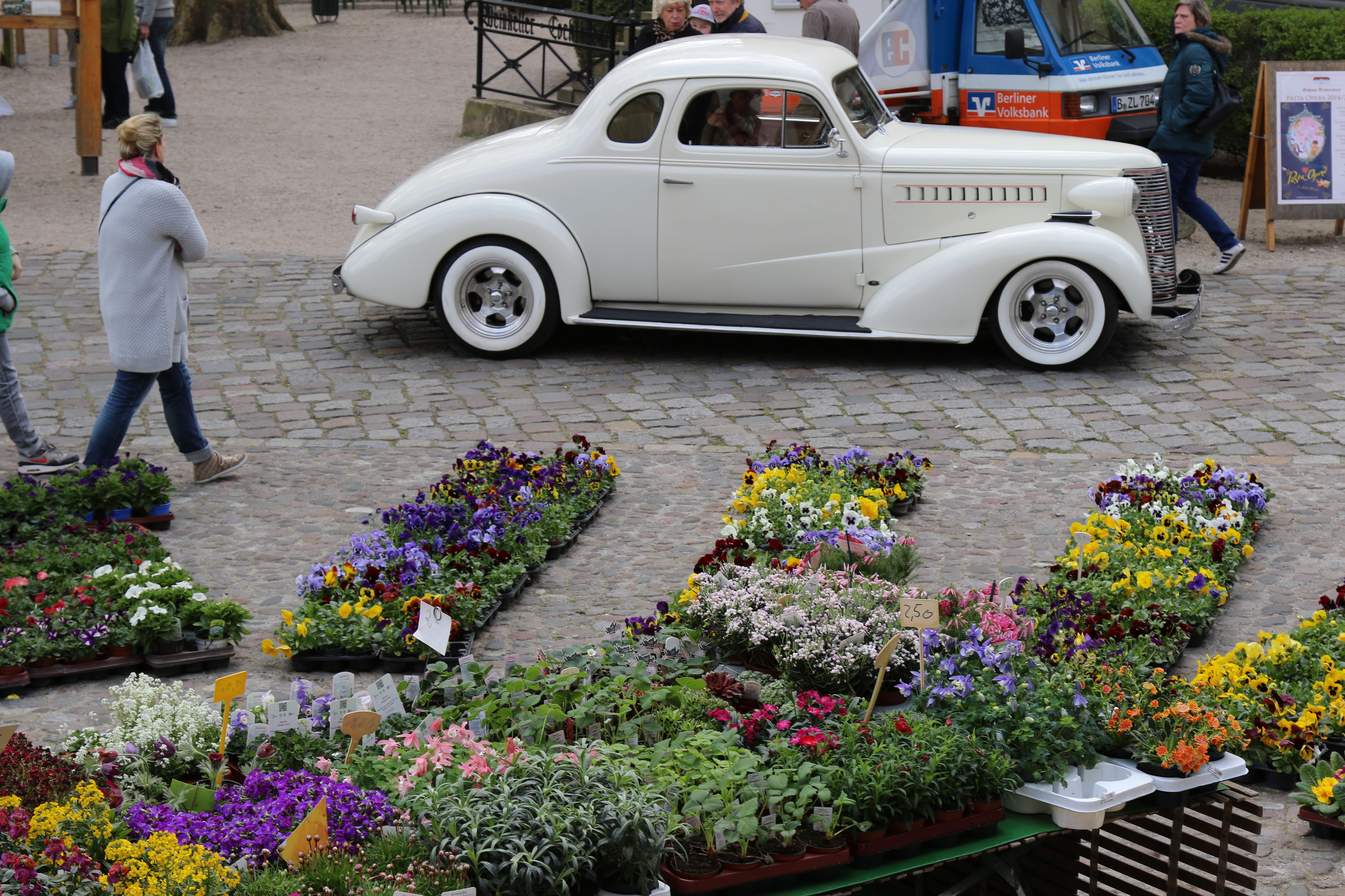 Gartenschau, British Days, Oldtimer