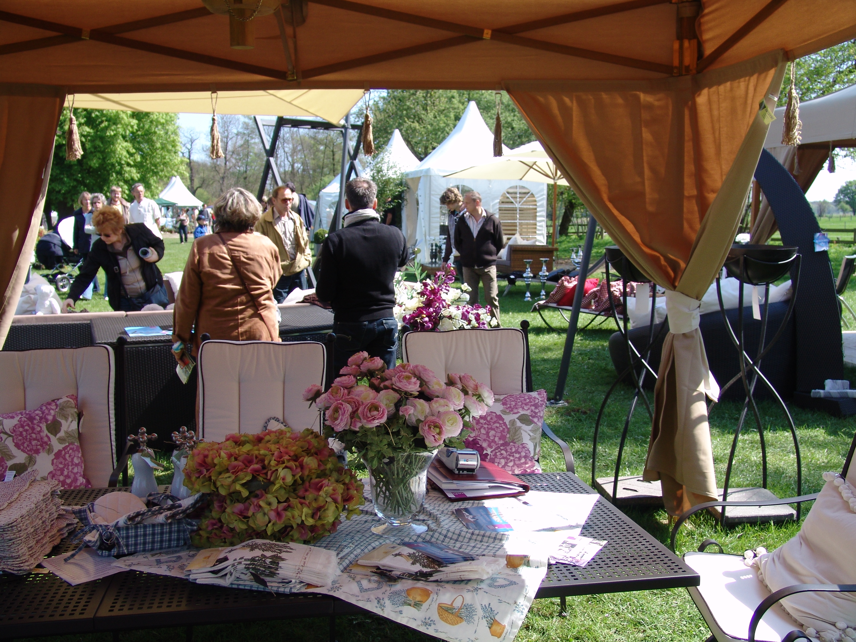 Gartenschau, British Days, Oldtimer.